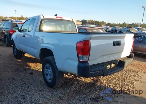 2016 Toyota Tacoma Access Cab from USA, damaged, VIN 5TFRX5GNXGX070253